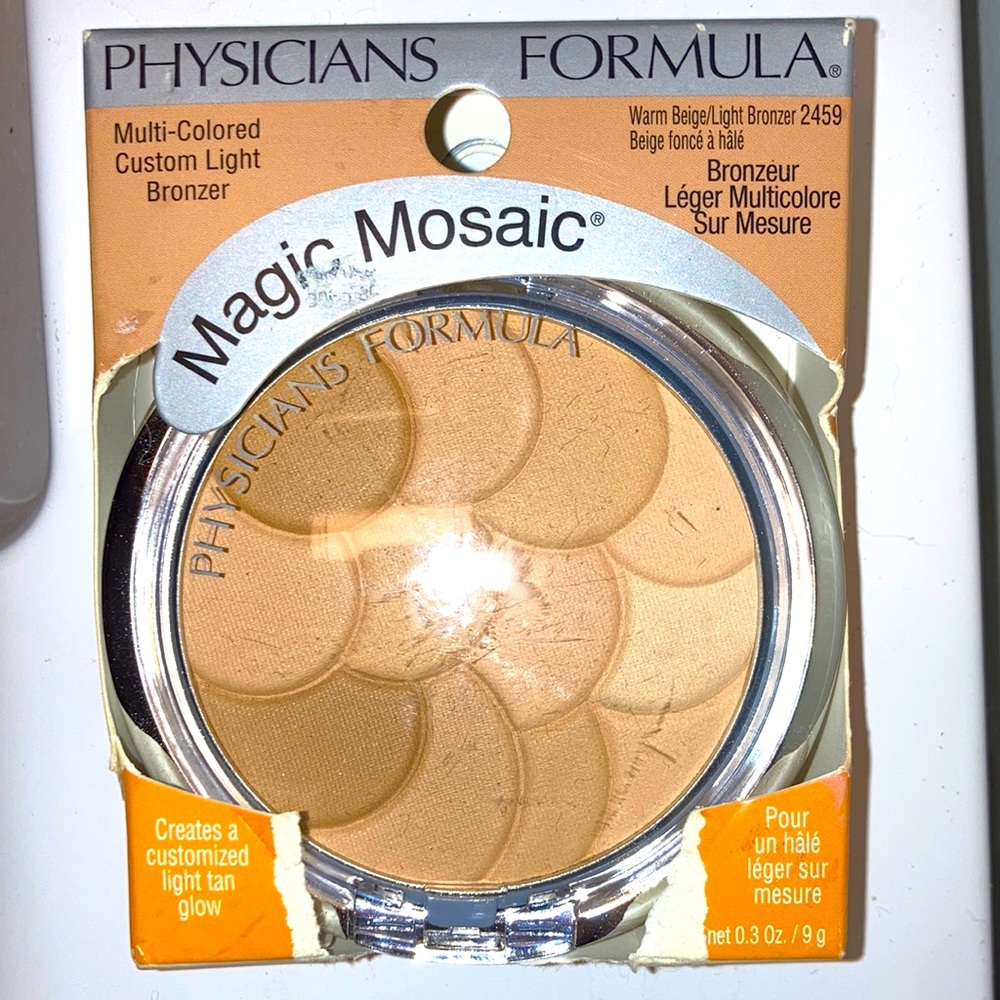 Physicians Formula Magic Mosaic Bronzer Warm Beige